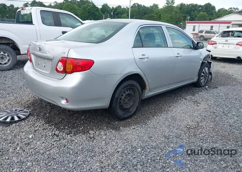 2010 Toyota Corolla Le from USA, damaged, VIN 1NXBU4EE5AZ176556